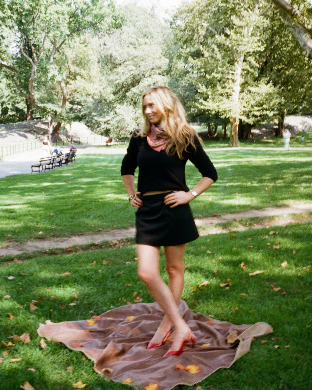 Claudine Skirt